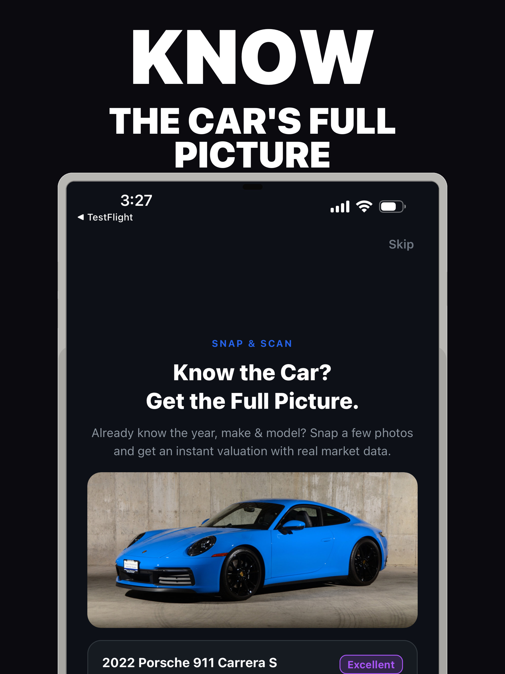 AutoScan AI: Car Price Scanner