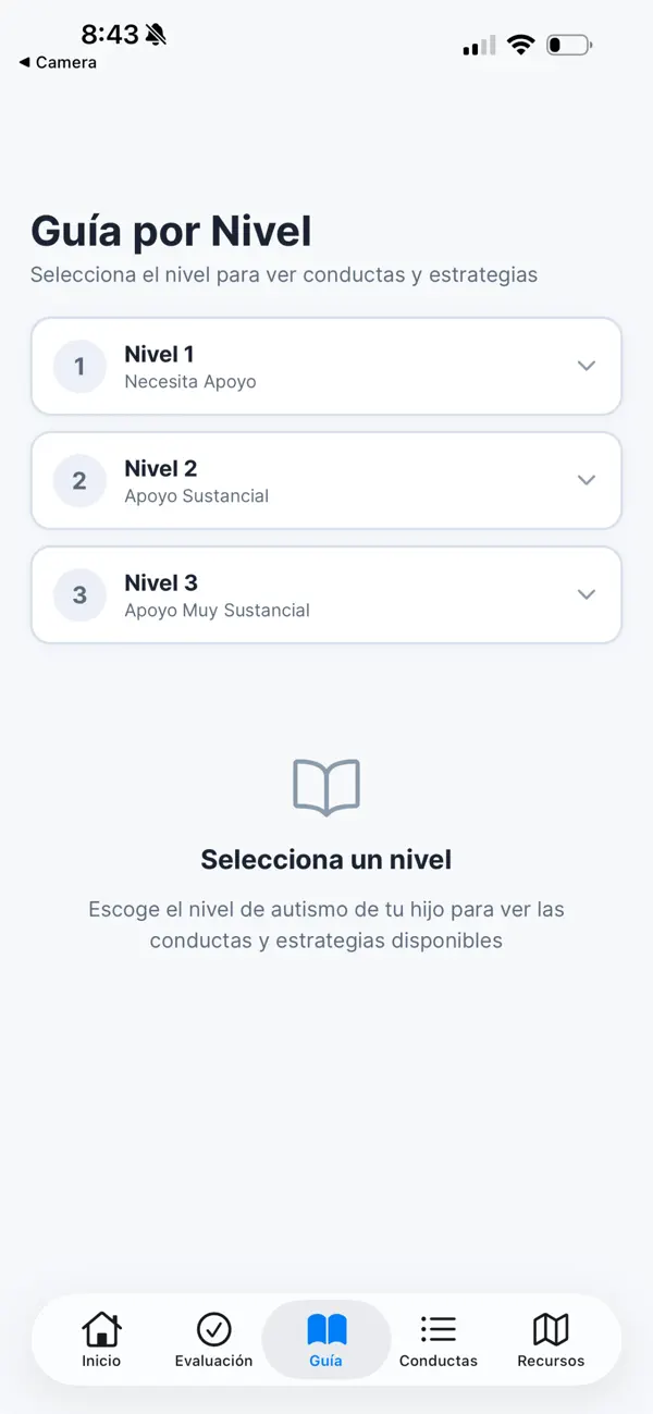 Screenshot #3 pour AutiMadres