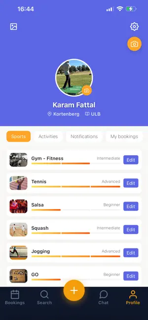 ASEUS - Association Sportive screenshot 3