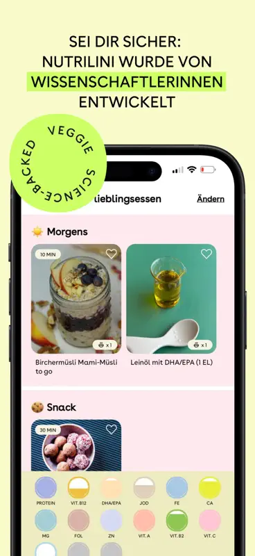Nutrilini - Familienernährung screenshot 6 of 6