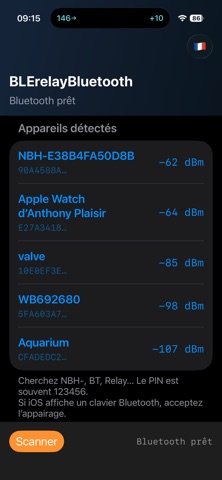 BLE Relay Bluetooth Screenshot 3 of 10