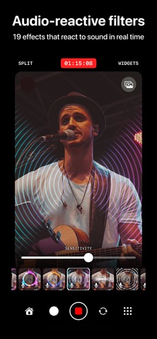 FX Cam: Camera Filters Screenshot 4 of 10