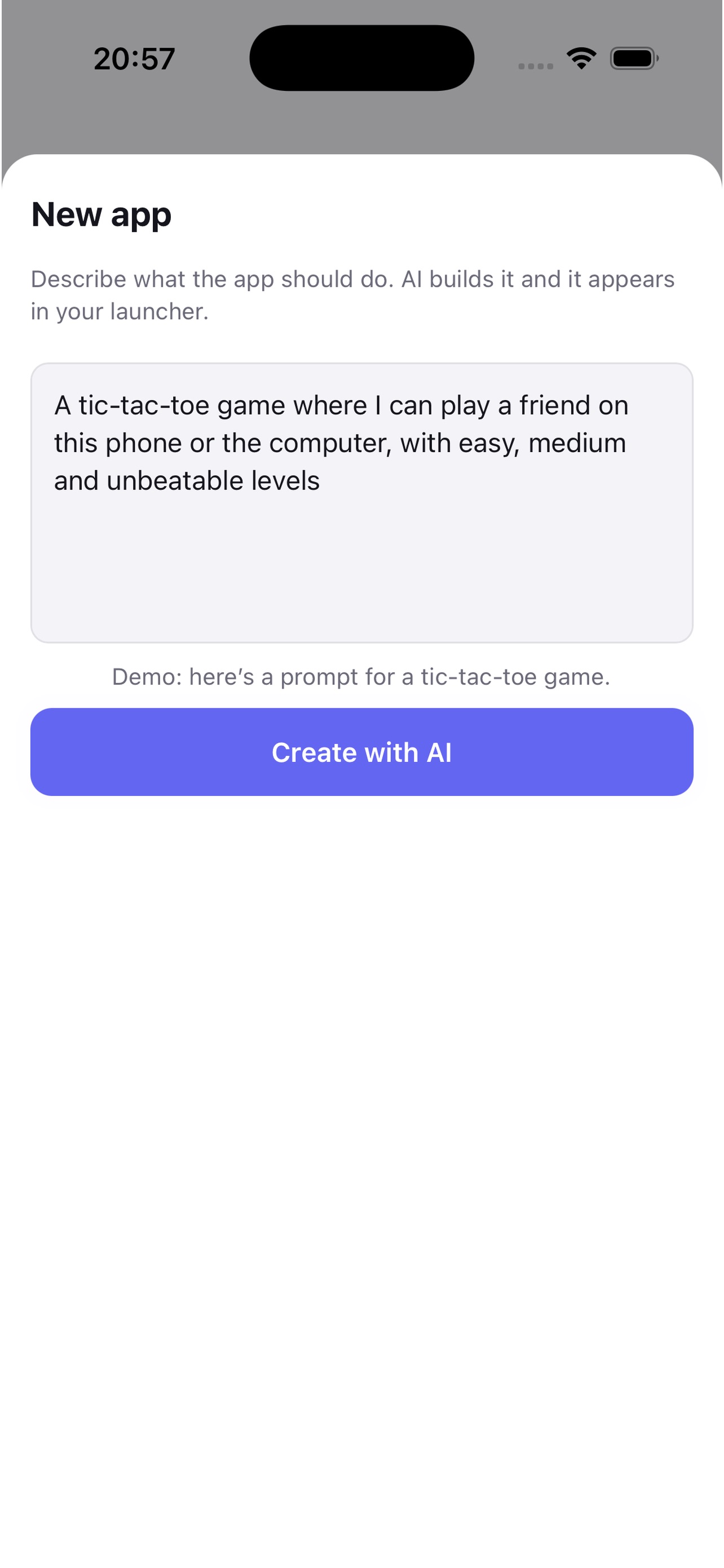 Screenshot 9 of Brahma : AI App Creator