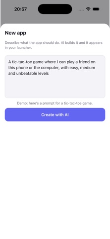 Brahma : AI App Creator Screenshot 9 of 10