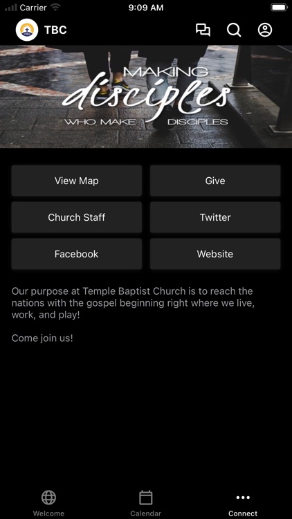 Temple Baptist Church - NC