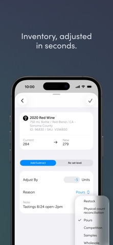 Vinoshipper POS: sell & manage Screenshot 7 of 8