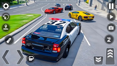 Police Simulator Chase Games Screenshot