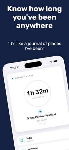 How Long Here Screenshot 1 of 4