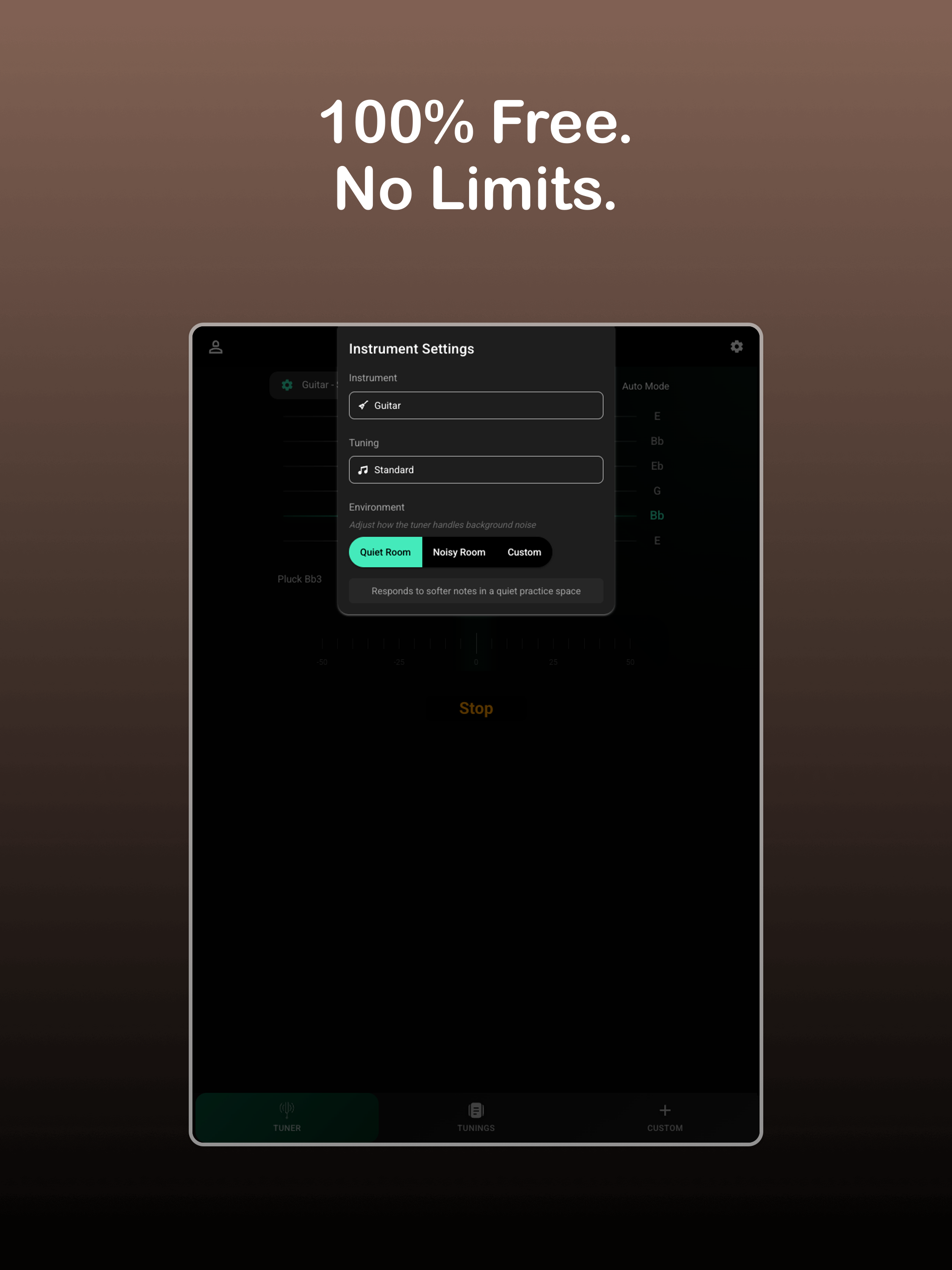 Tuner Dude: Pro Tuner screenshot 9