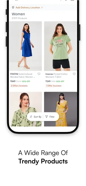 Shoppers Stop Fashion Shopping iPhone screenshot 6