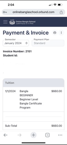 Bangla School screenshot