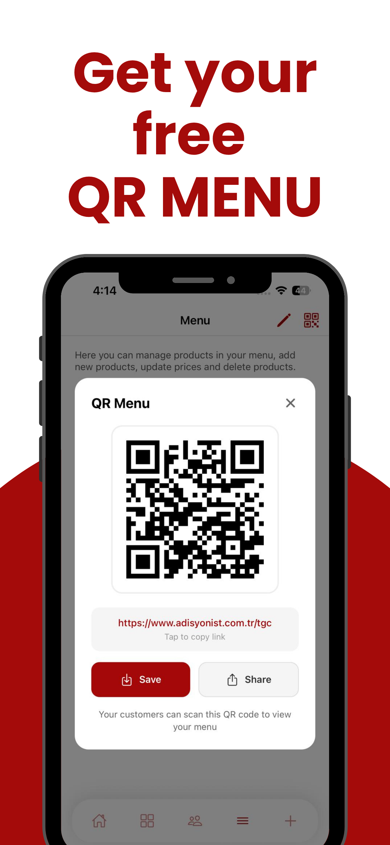 Adisyonist AI: Restaurant POS screenshot 3