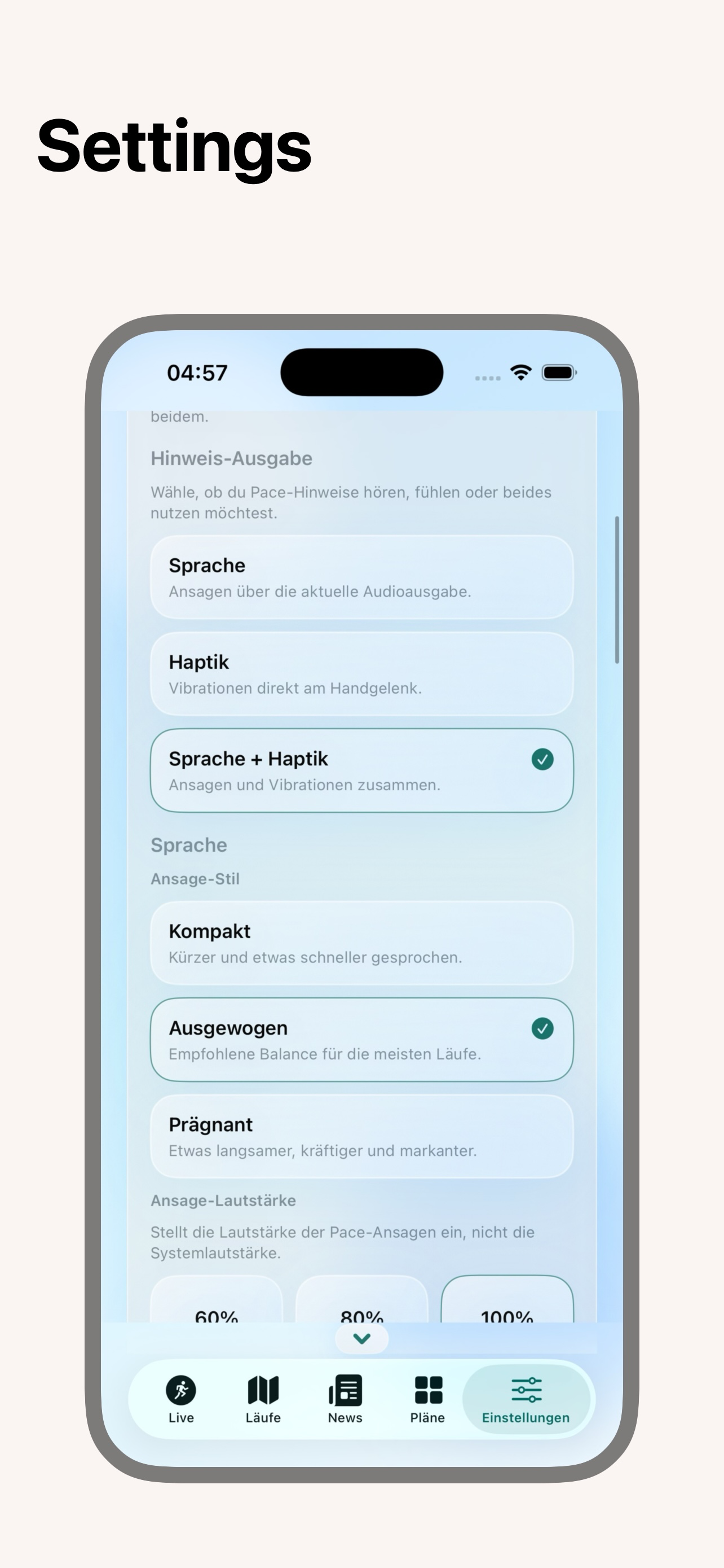 Pace Monitor screenshot 8