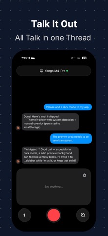 VBCC - VibeCoding remote Screenshot 3 of 5
