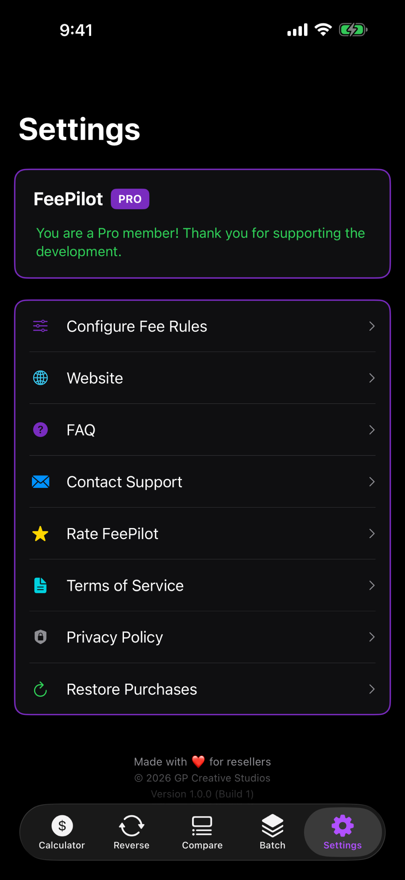 FeePilot