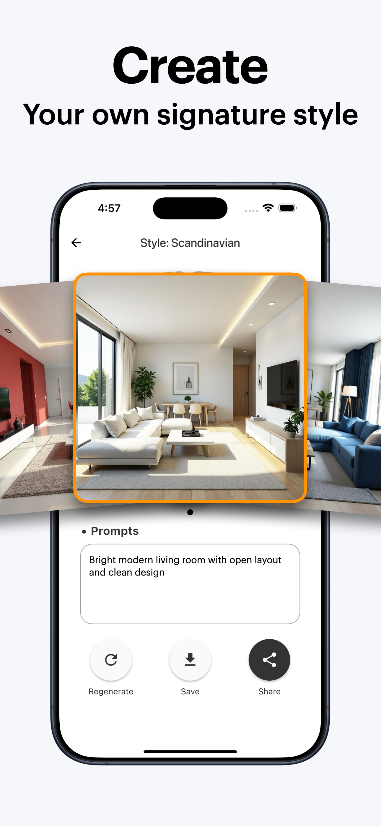 Remodel AI - Home Room Design