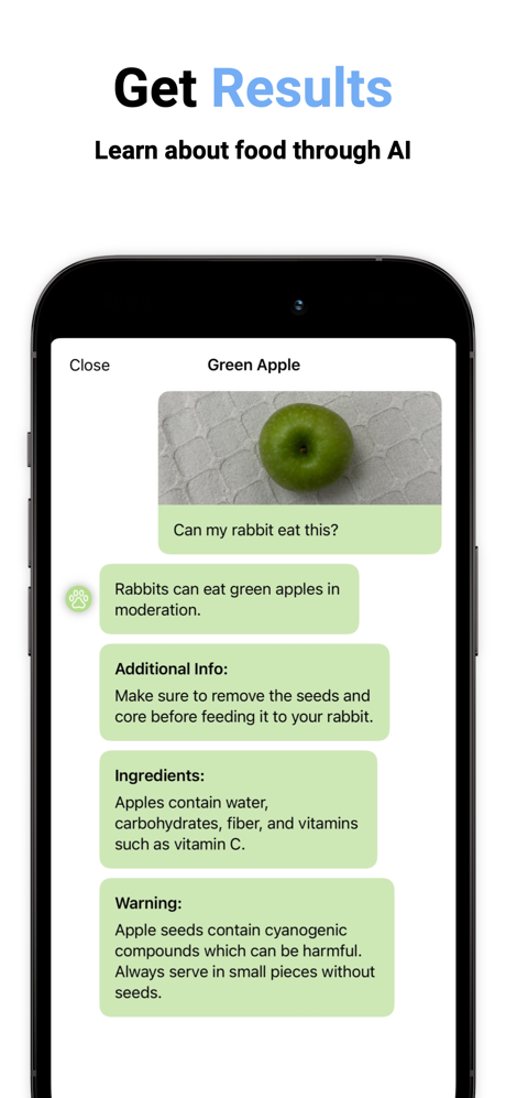 Pet Food Identifier - Nomm screenshot 3