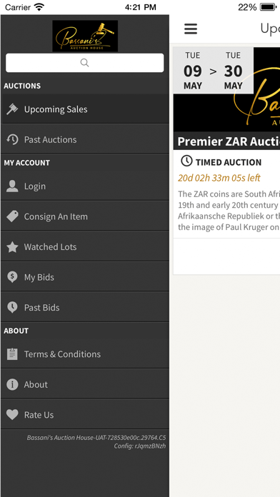 Bassani's Screenshot 4 of 4