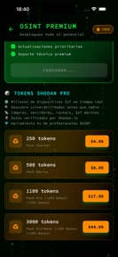 Sherlock-OSINT screenshot