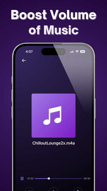 Volume Booster Boost Bass EQ screenshot-3