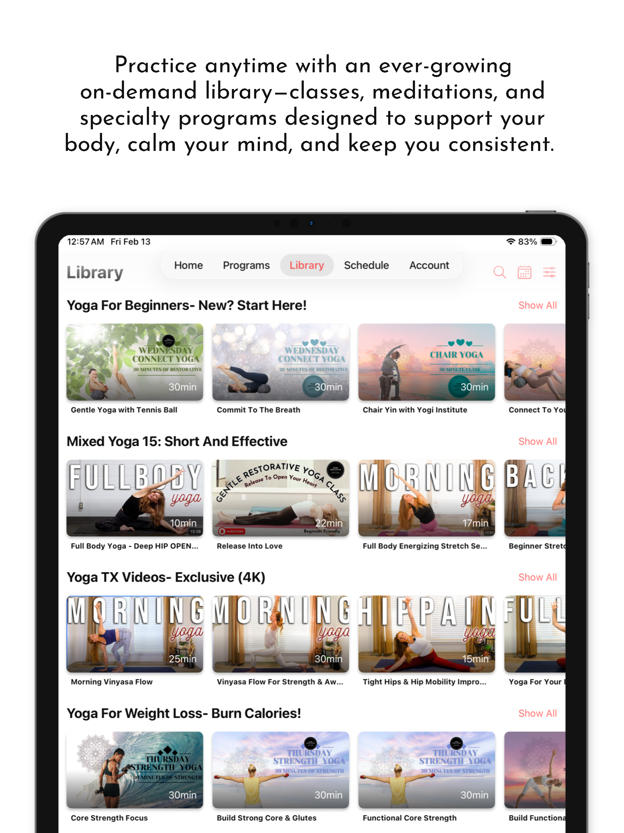 Yogi Institute screenshot 8