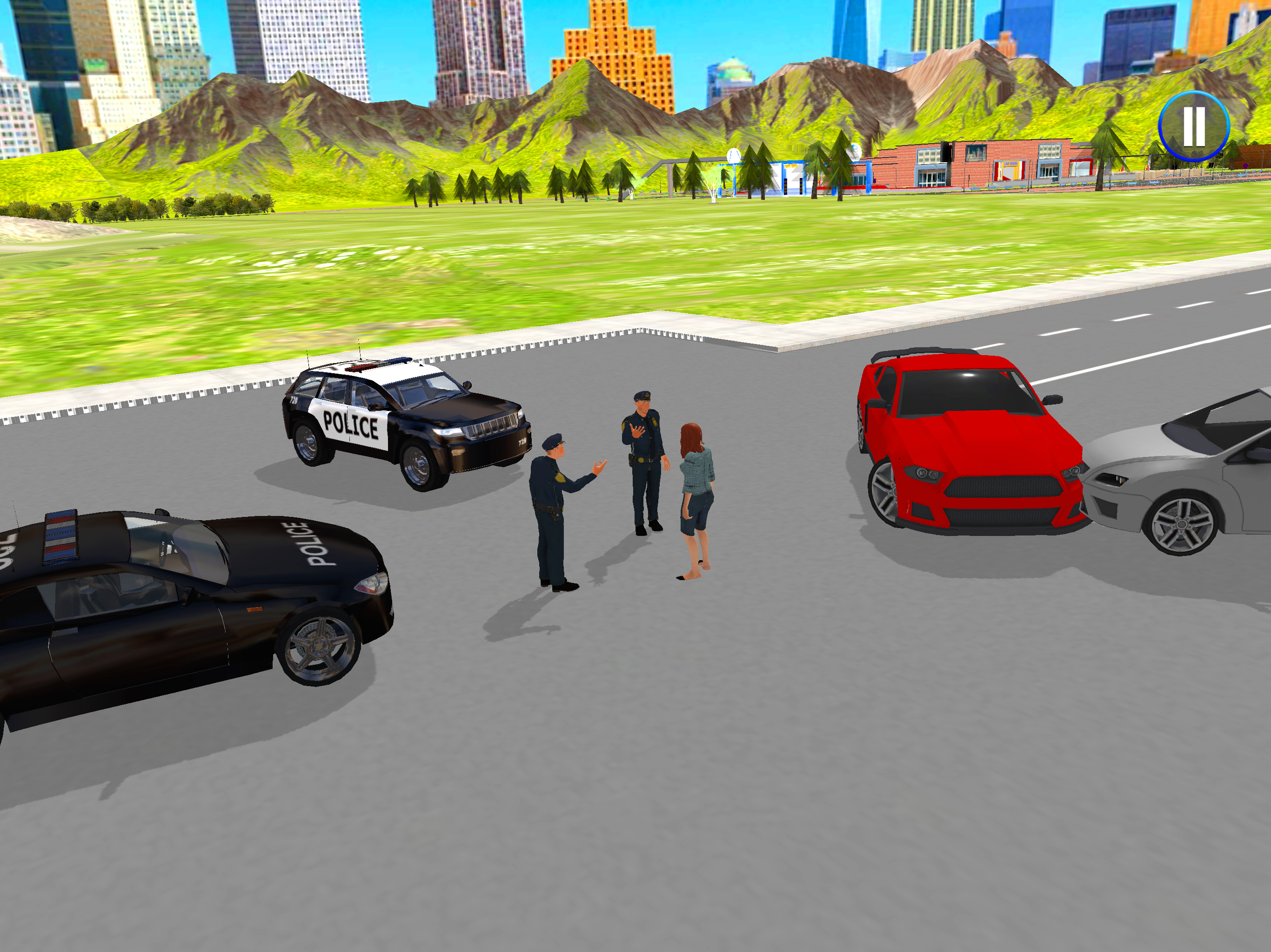 Police Dad Life Simulator