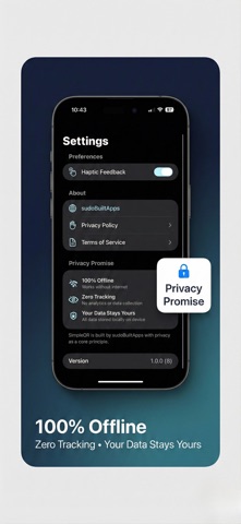 SimpleQR: QR Scanner & Creator Screenshot 5 of 6