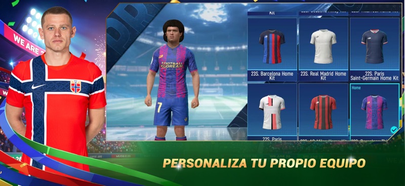 Football Dream: Be A Pro screenshot 9