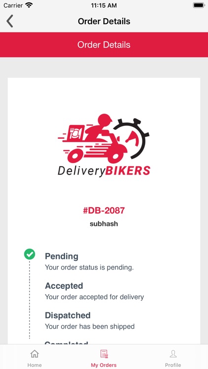 Delivery Bikers screenshot-4