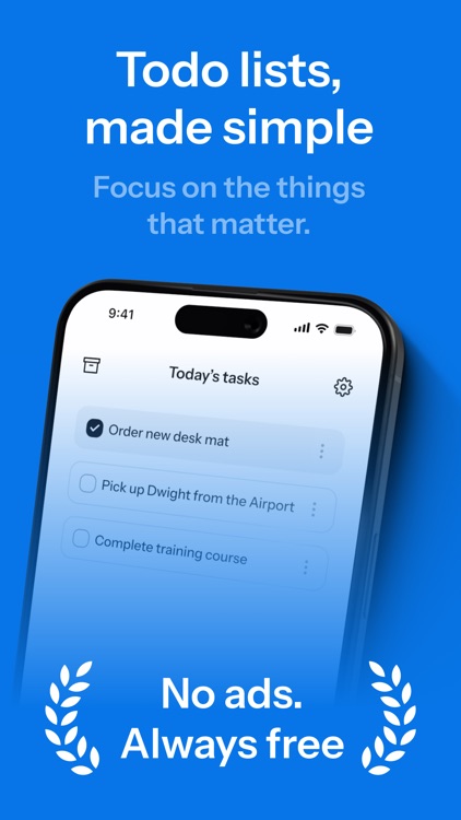 Taskly - Focus on what matters