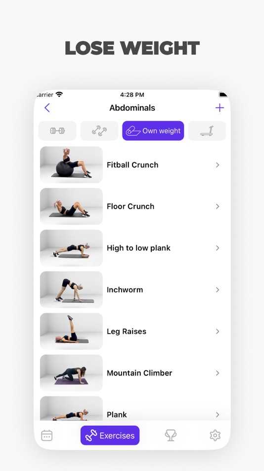 #5. Fitness for Women at Home|Gym (iOS) 由: 1C-RARUS TAS, MAS ULIYATI CHEKLANGAN JAMIYATI XORIJIY KORXONASI