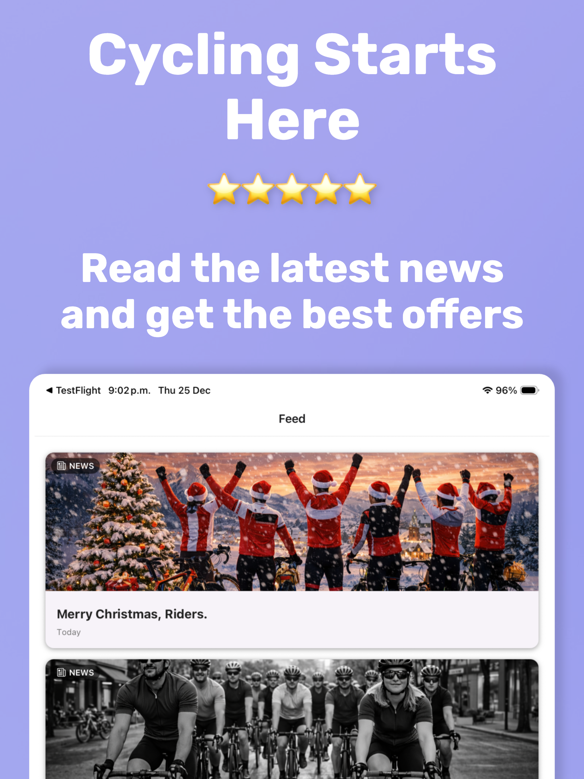 RideConnect - Cycling