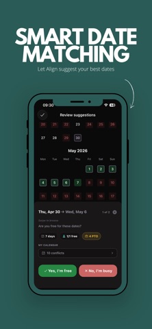 Align: Group Events, Made Easy screenshot