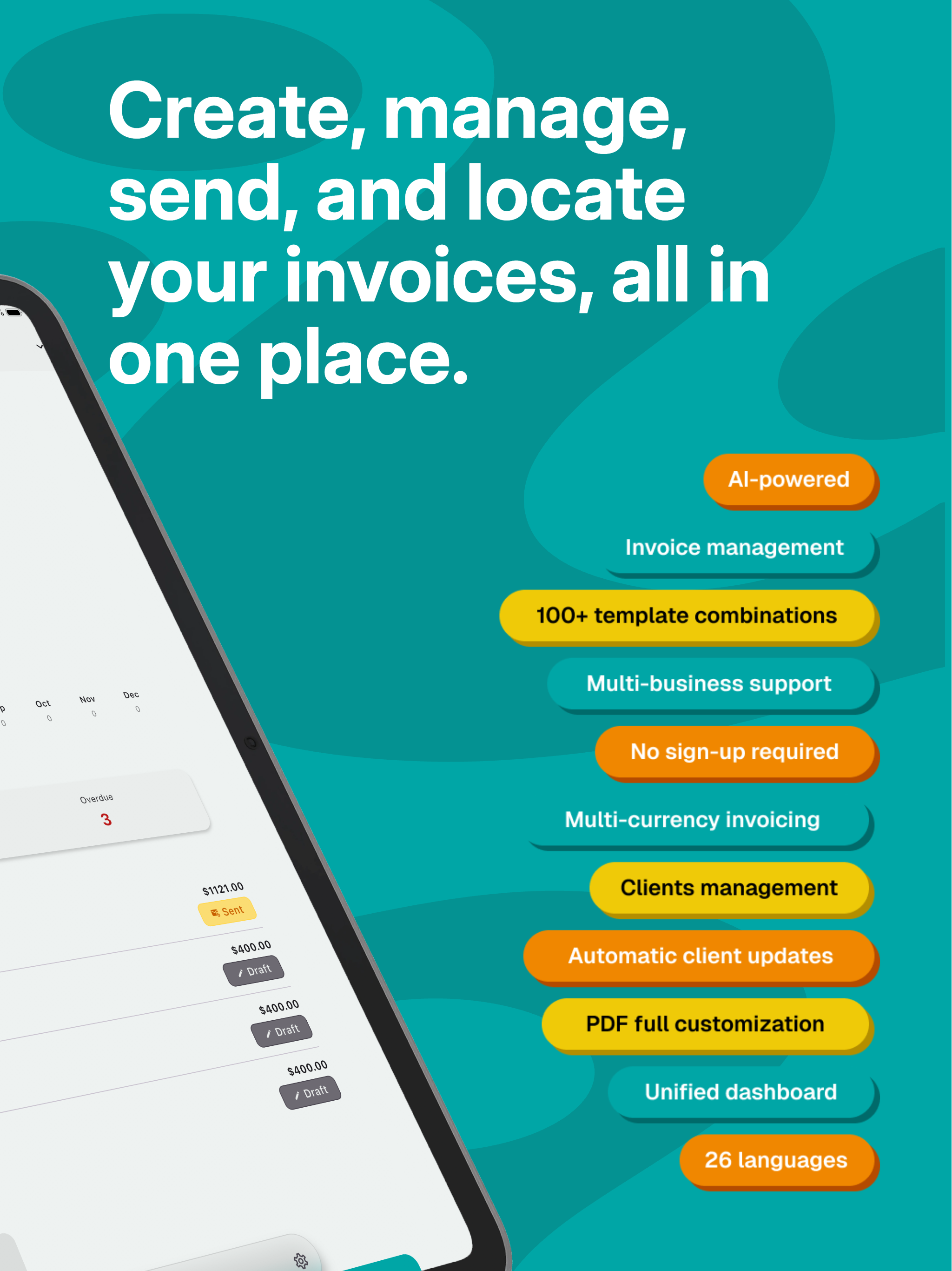 Invoicefy screenshot 11