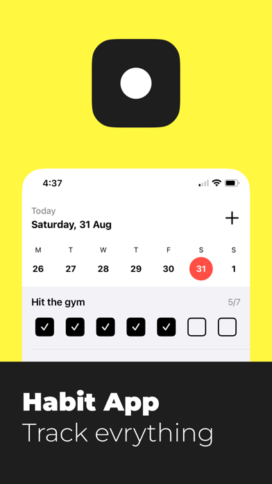Habit - App Screenshot