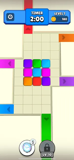 ColorBlockSlide screenshot 3