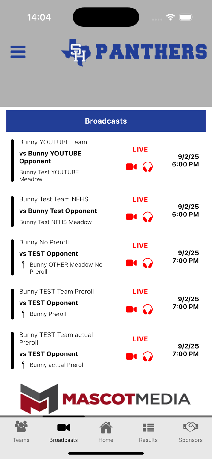 Spring Hill Panther Athletics