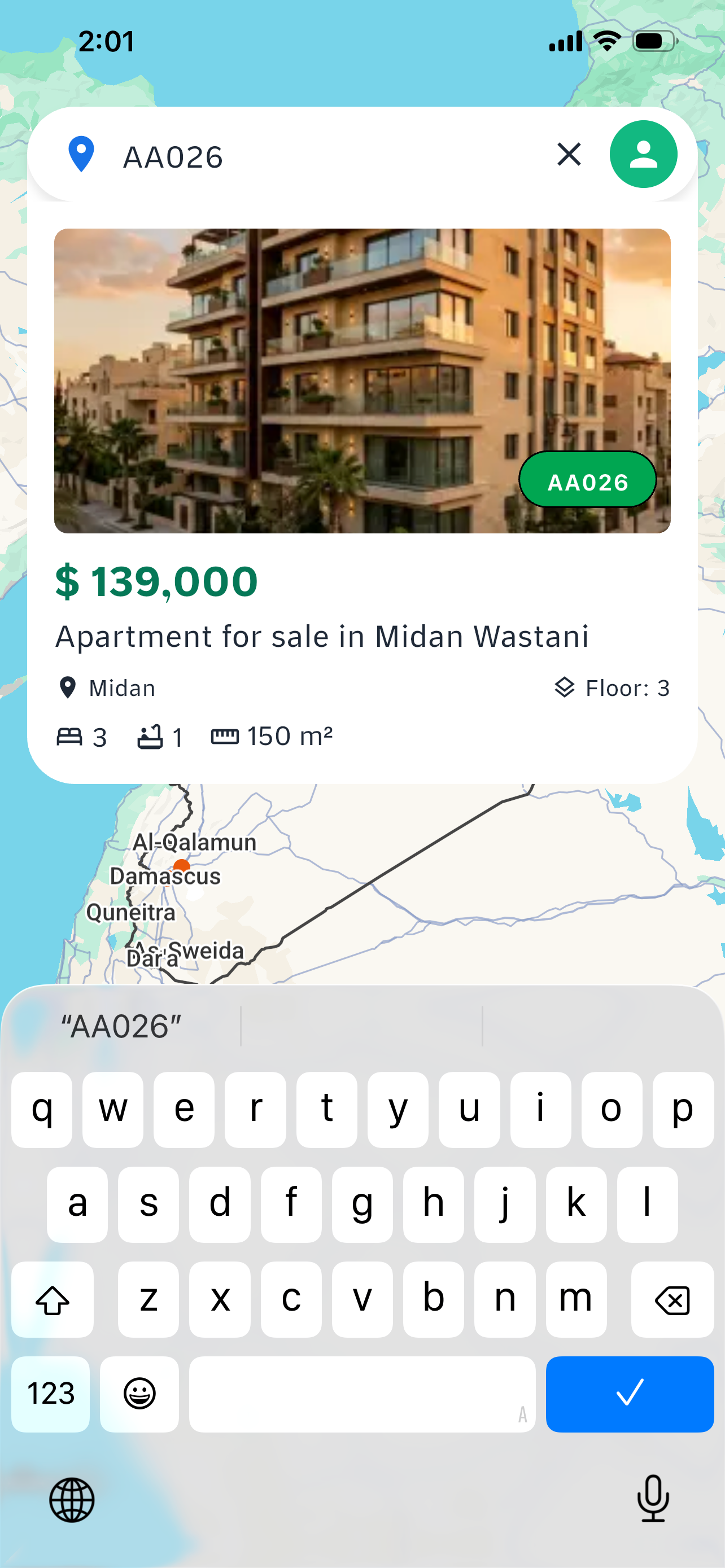 Mayadeen – Real Estate App