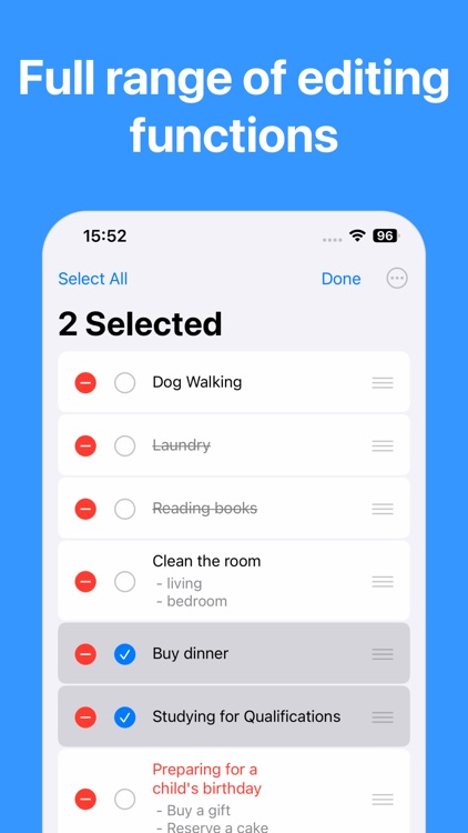 StickyToDo:Widget-focused ToDo screenshot-3