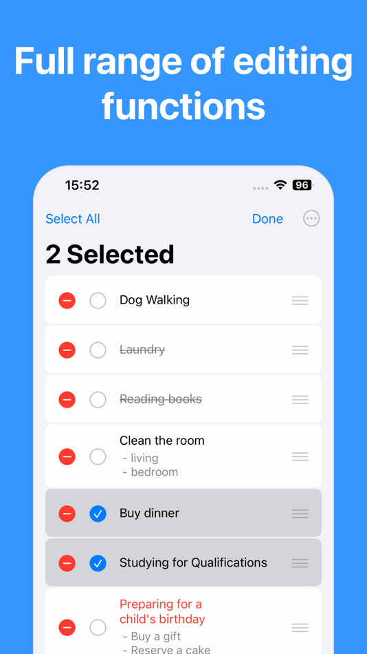 #4. StickyToDo:Widget-focused ToDo (iOS) 由: Shota Yamashita