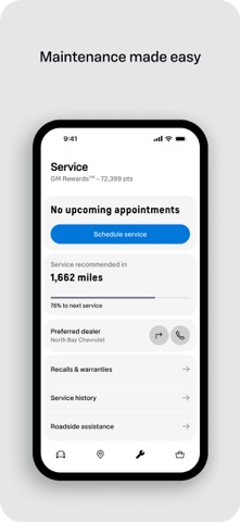 myChevrolet screenshot 7