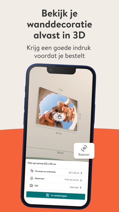 Albelli fotoboek poster prints iPhone screenshot 6 - Photo & Video app