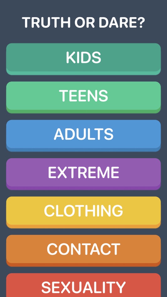 #1. Truth or Dare? (iOS) 来自: Appcano LLC