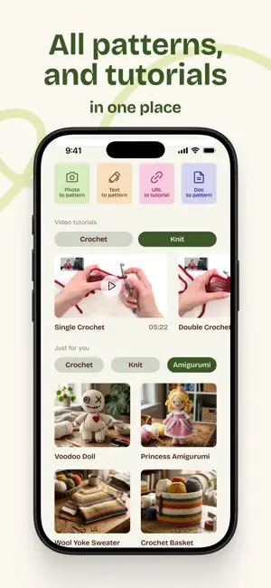 Knotly: Crochet & Knitting screenshot 2