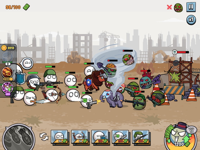 Balls vs Zombies No Escape