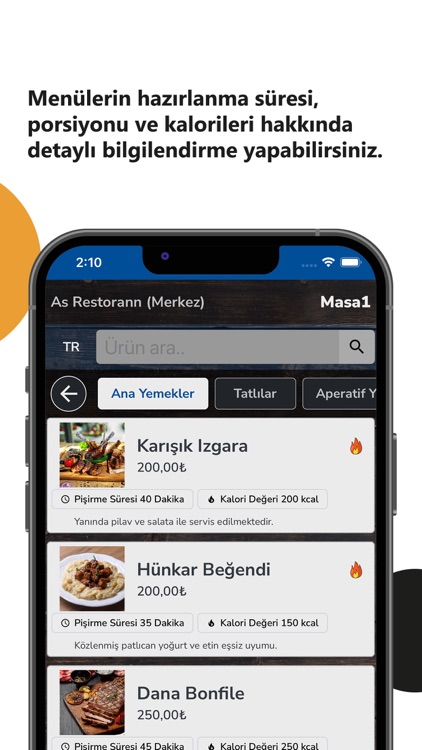 AKINSOFT QR Menü