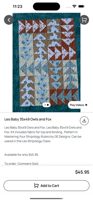 Quilter's JEM screenshot 4