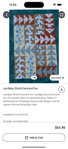 Quilter's JEM screenshot