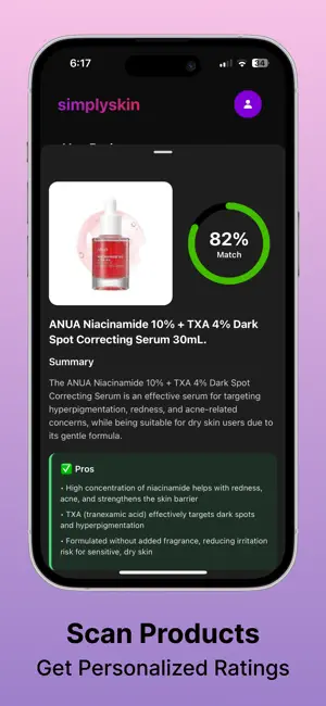 SimplySkin - AI Skincare screenshot 3