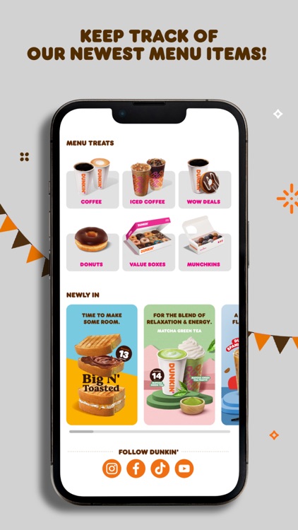 Dunkin' UAE - Rewards & Deals